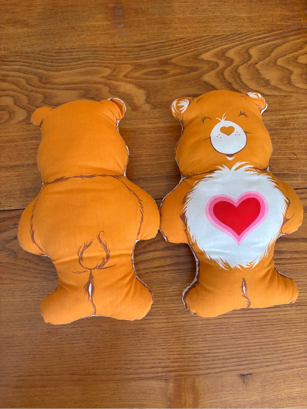Tender heart bear carebear pillow doll